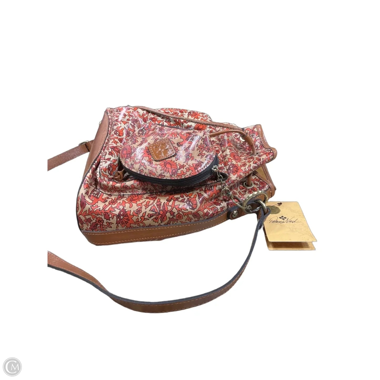 Backpack Designer By Patricia Nash, Size: Medium