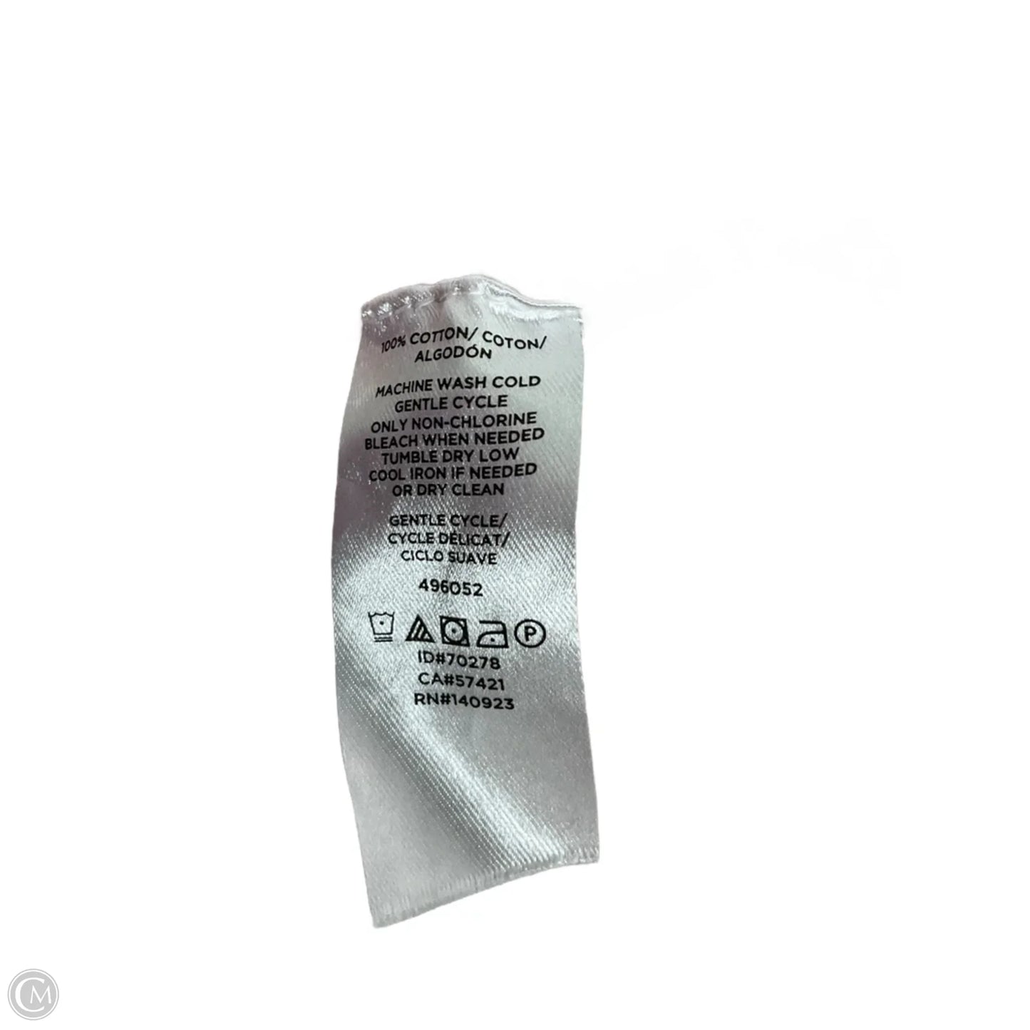 Sweater Cardigan By Loft In Floral Print, Size: M