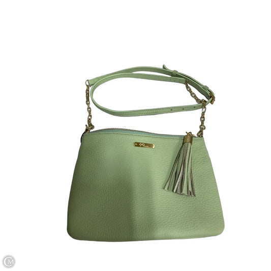 Crossbody Leather By Cmc, Size: Small