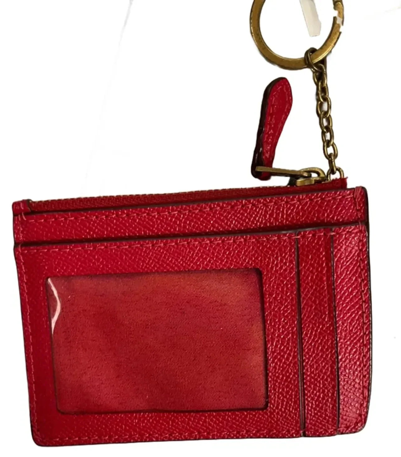 Coin Purse Designer By Coach, Size: Small