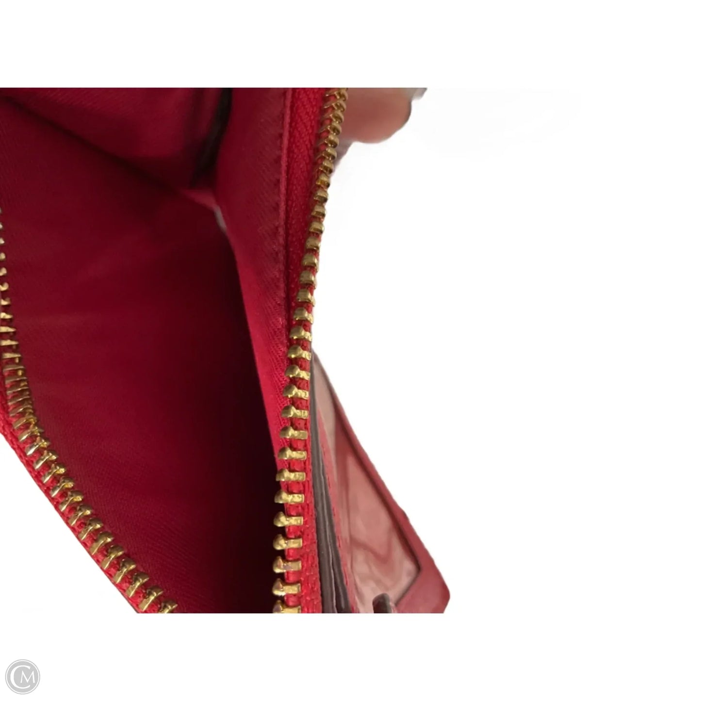 Coin Purse Designer By Coach, Size: Small