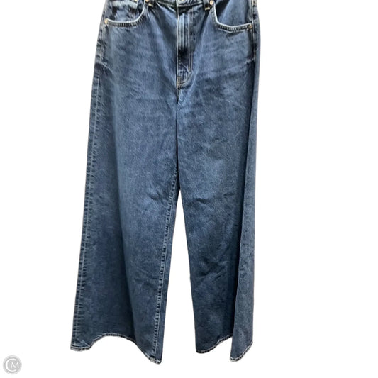 Jeans Wide Leg By Cmb In Blue, Size: 4