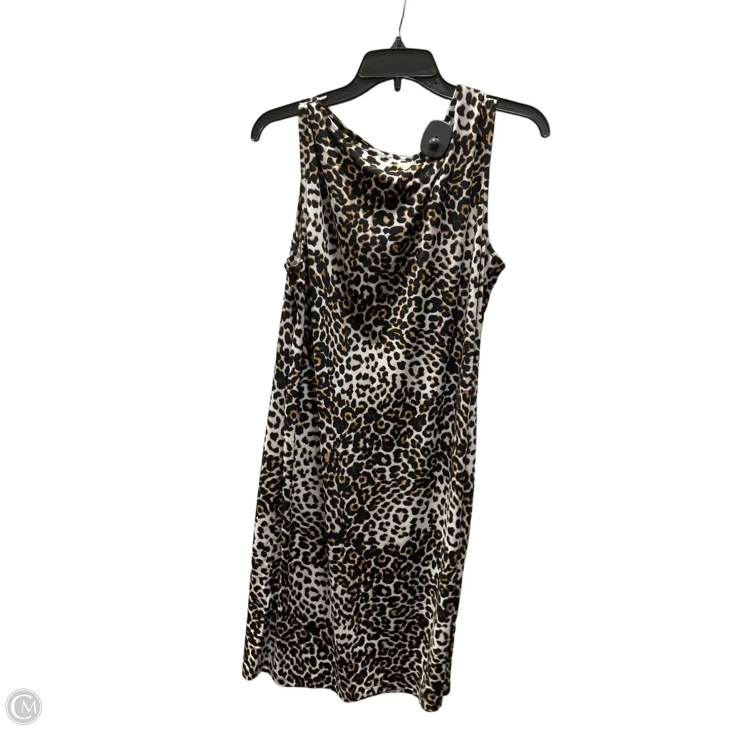 Dress Casual Short By Chicos In Animal Print, Size: L