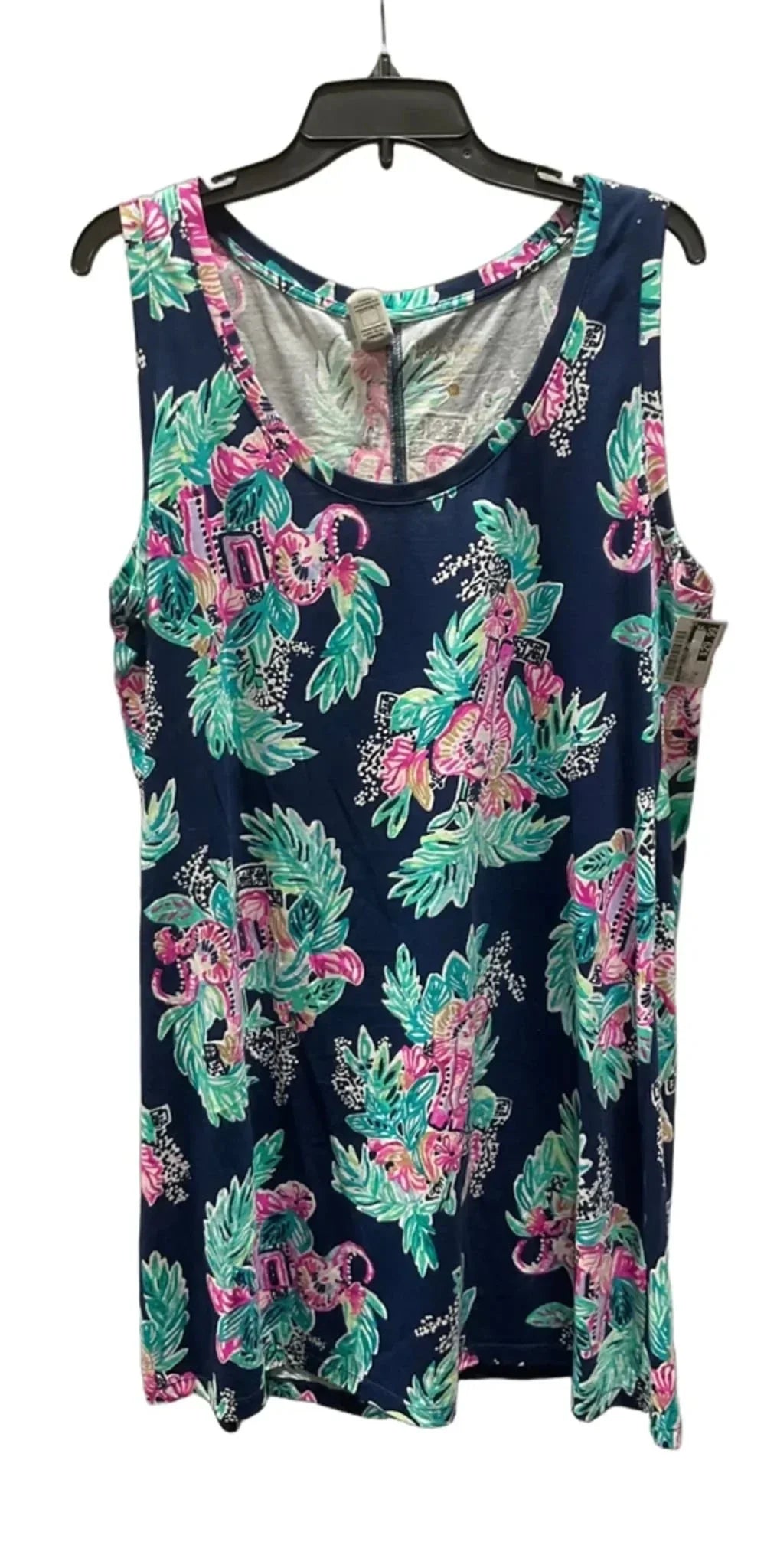 Dress Designer By Lilly Pulitzer In Blue, Size: Xl