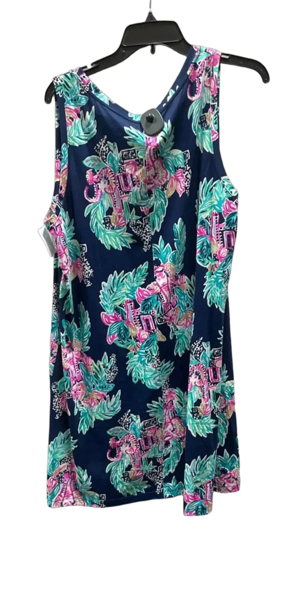 Dress Designer By Lilly Pulitzer In Blue, Size: Xl
