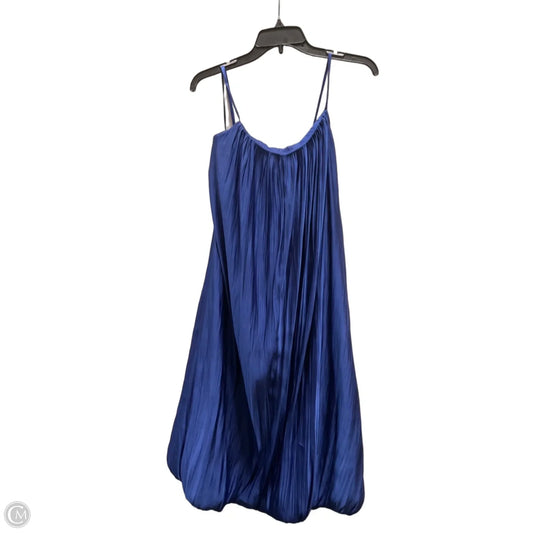 Dress Casual Maxi By Worthington In Blue, Size: S