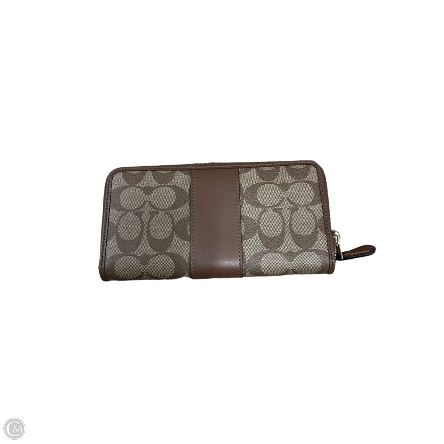 Wallet Designer By Coach, Size: Large