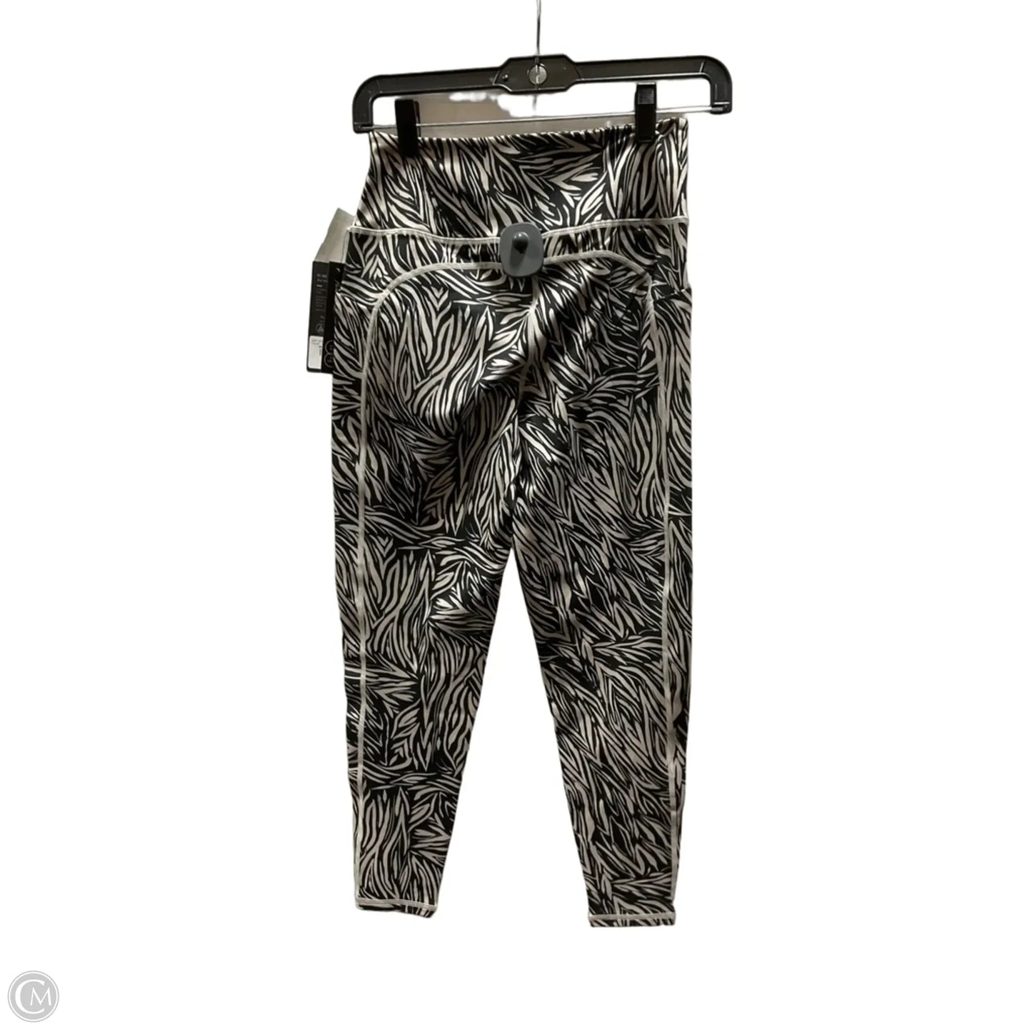 Athletic Leggings By Kinesis In Animal Print, Size: M