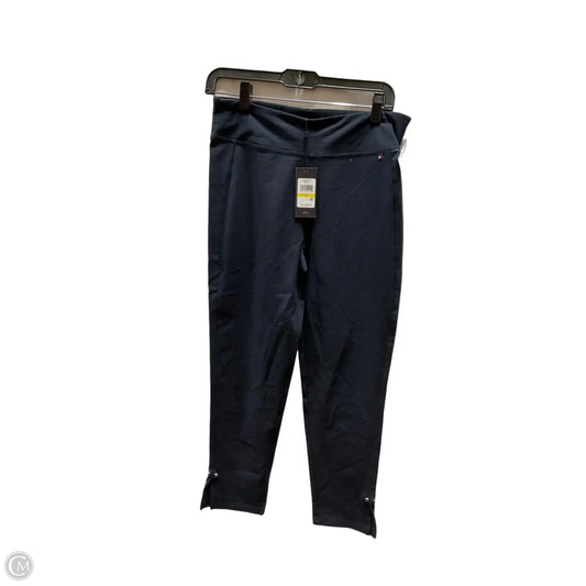 Pants Leggings By Tommy Hilfiger In Navy, Size: M
