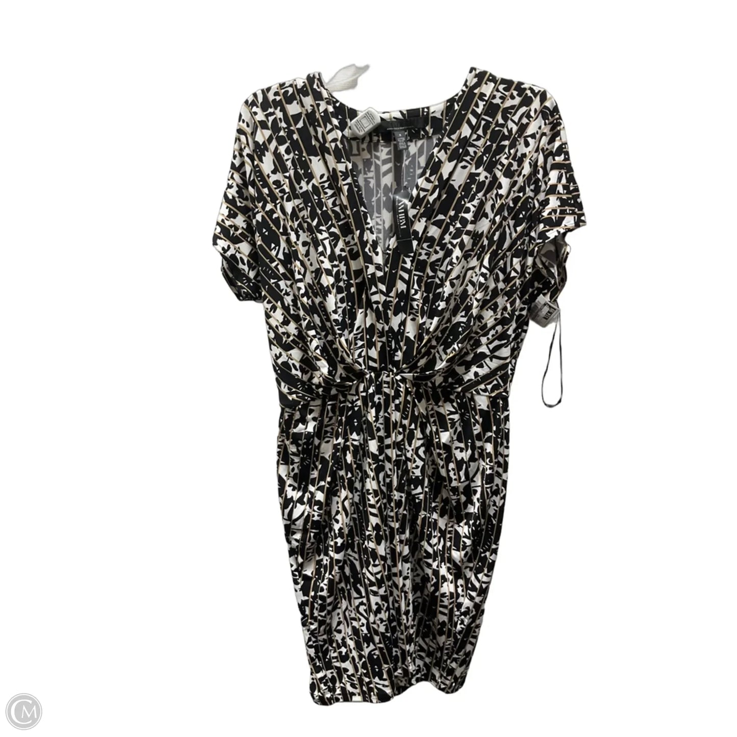 Dress Casual Short By White House Black Market In Black, Size: S