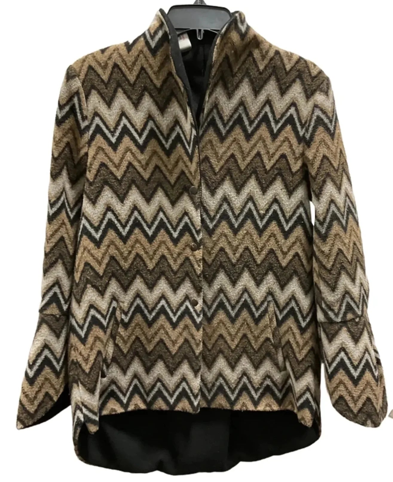 Coat Other By Luii In Brown, Size: S