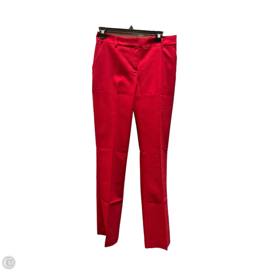 Pants Dress By Express In Red, Size: 8