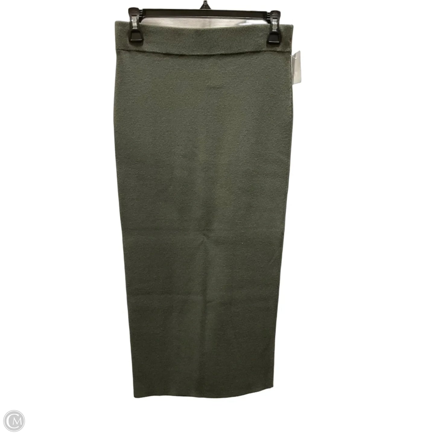 Skirt Midi By Open Edit In Green, Size: S