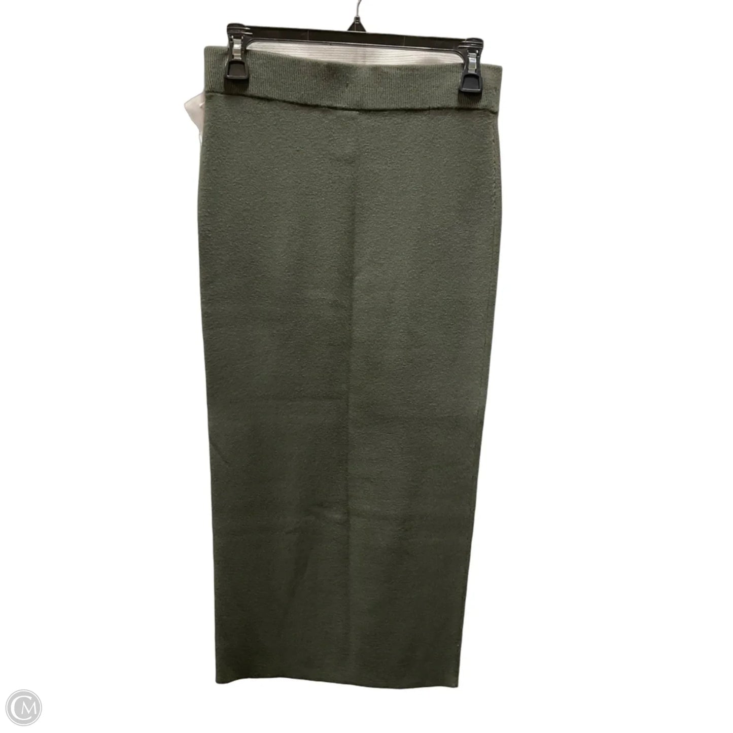 Skirt Midi By Open Edit In Green, Size: S