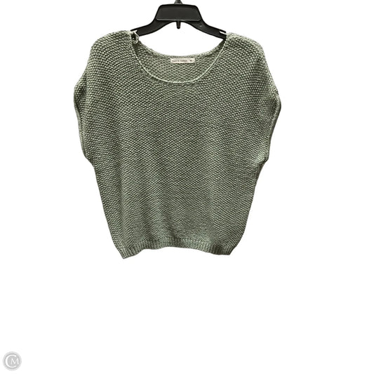 Top Sleeveless By Moon And Madison In Green, Size: M