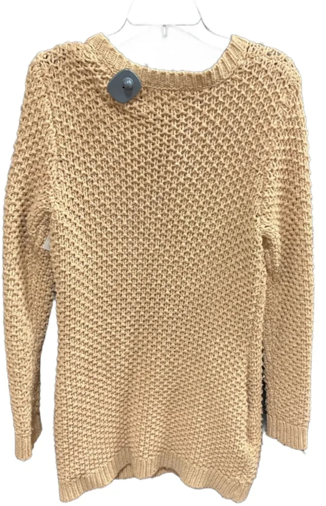 Sweater Cardigan By Cynthia Rowley In Tan, Size: S