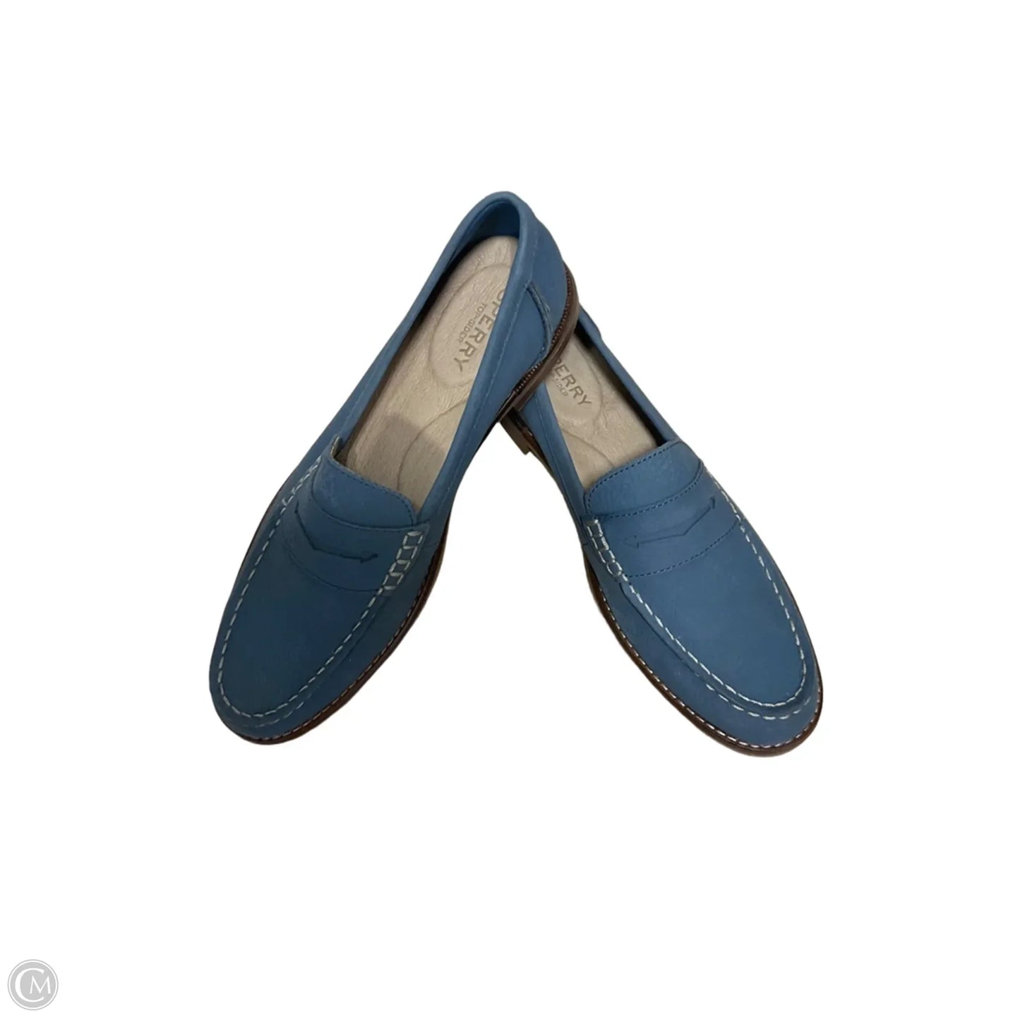 Shoes Flats By Sperry In Blue, Size: 8