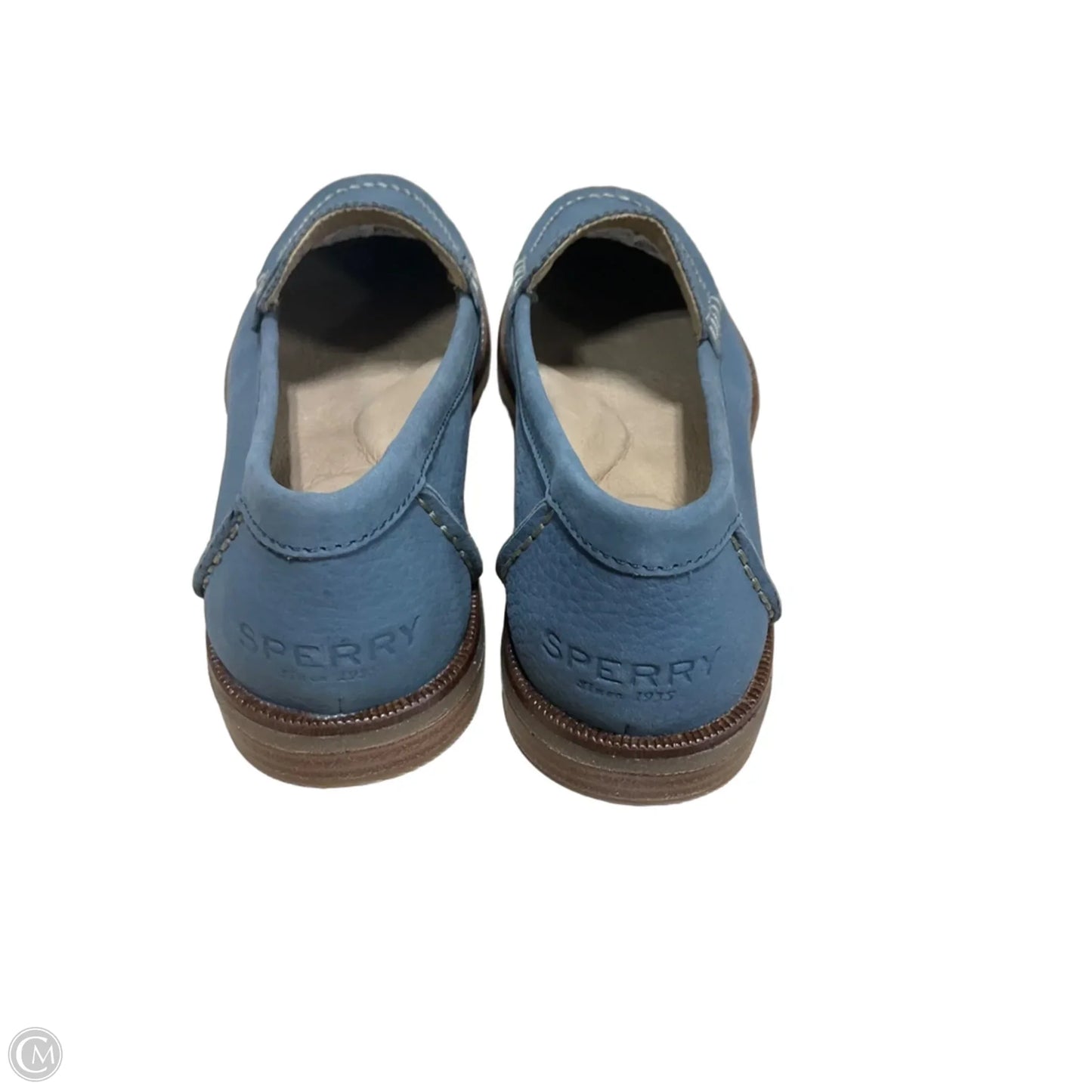 Shoes Flats By Sperry In Blue, Size: 8
