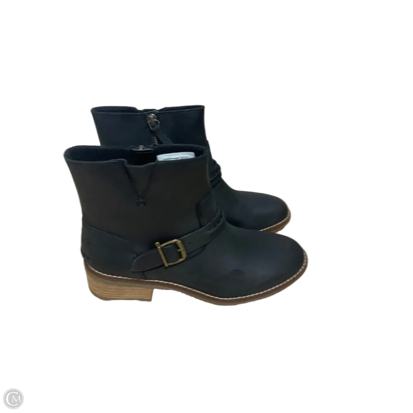 Boots Ankle Flats By Sperry In Black, Size: 8