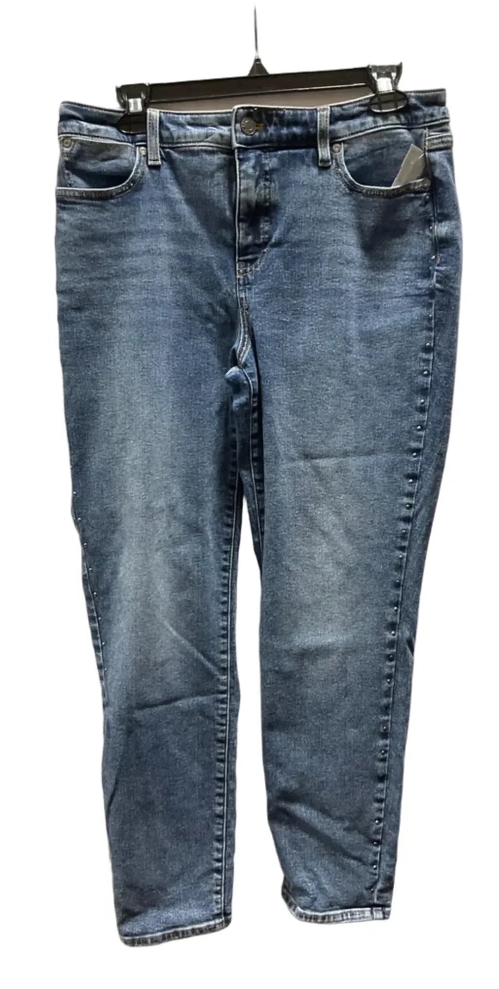 Jeans Cropped By Talbots In Blue, Size: 10