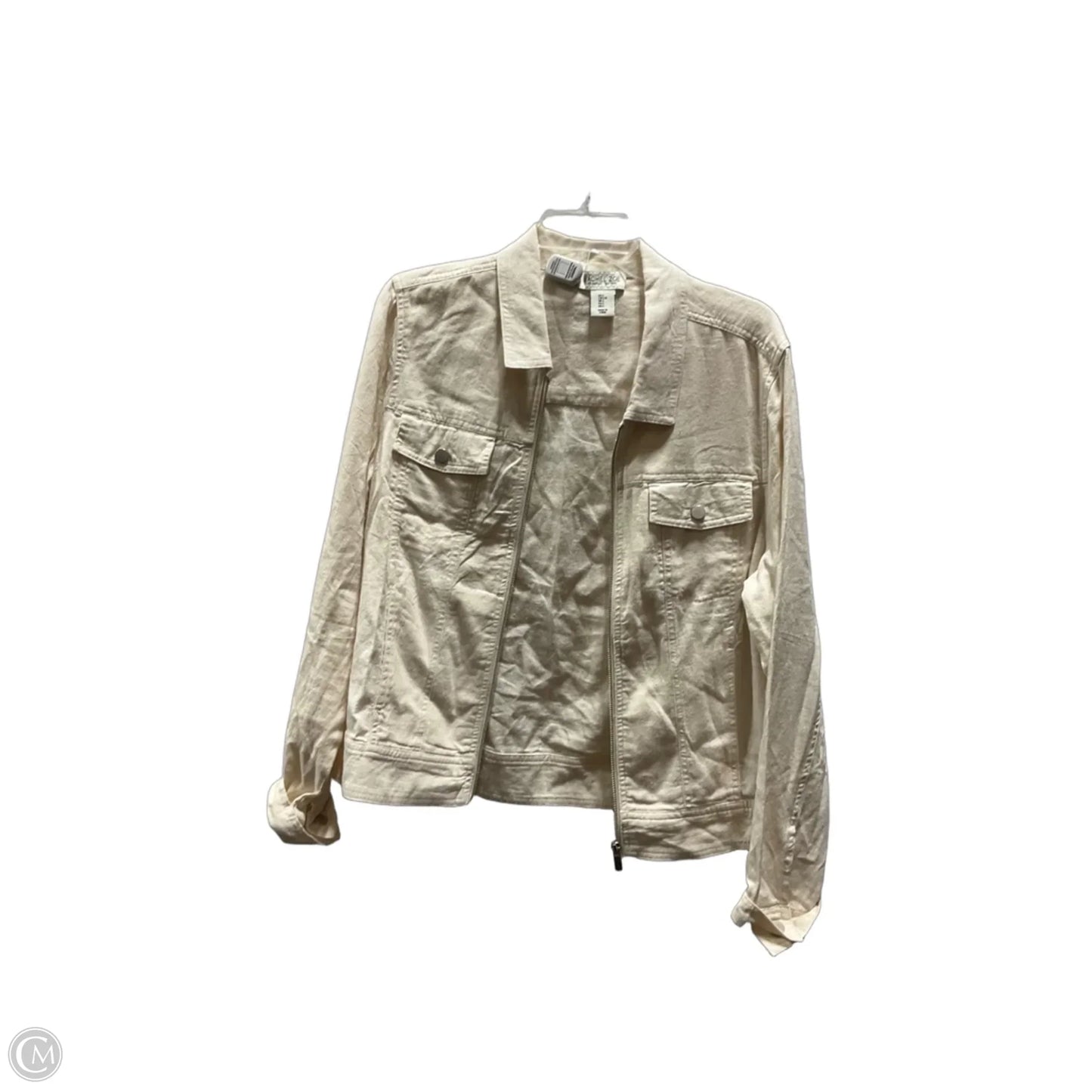 Jacket Other By Rachel Zoe In Tan, Size: L
