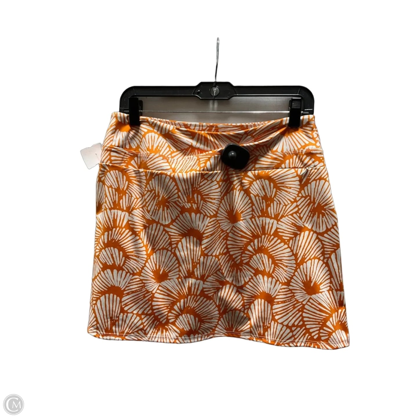 Athletic Skirt By Tommy Bahama In Orange, Size: M