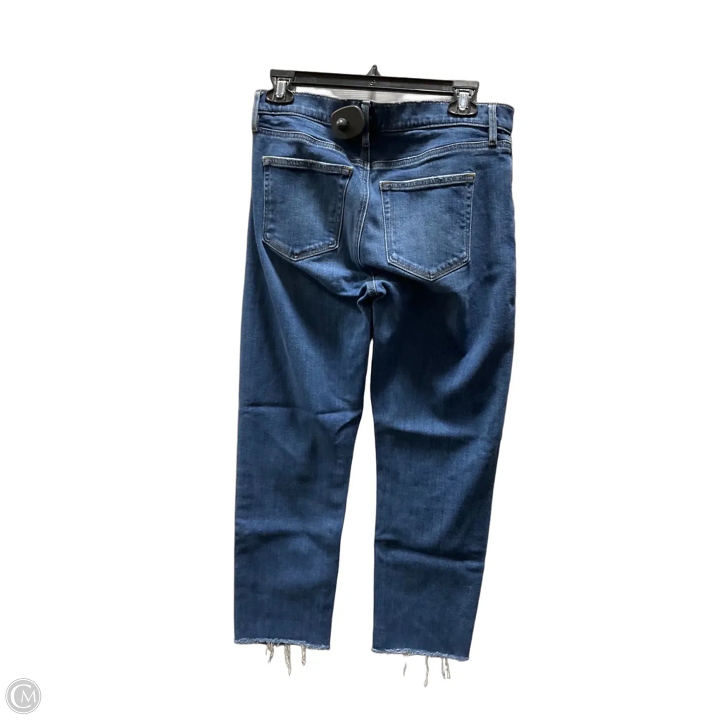 Jeans Straight By Loft In Blue, Size: 6