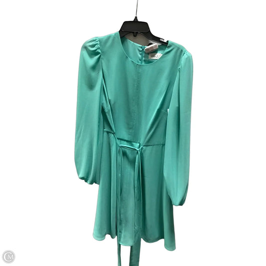 Dress Casual Short By Eliza J In Blue, Size: M