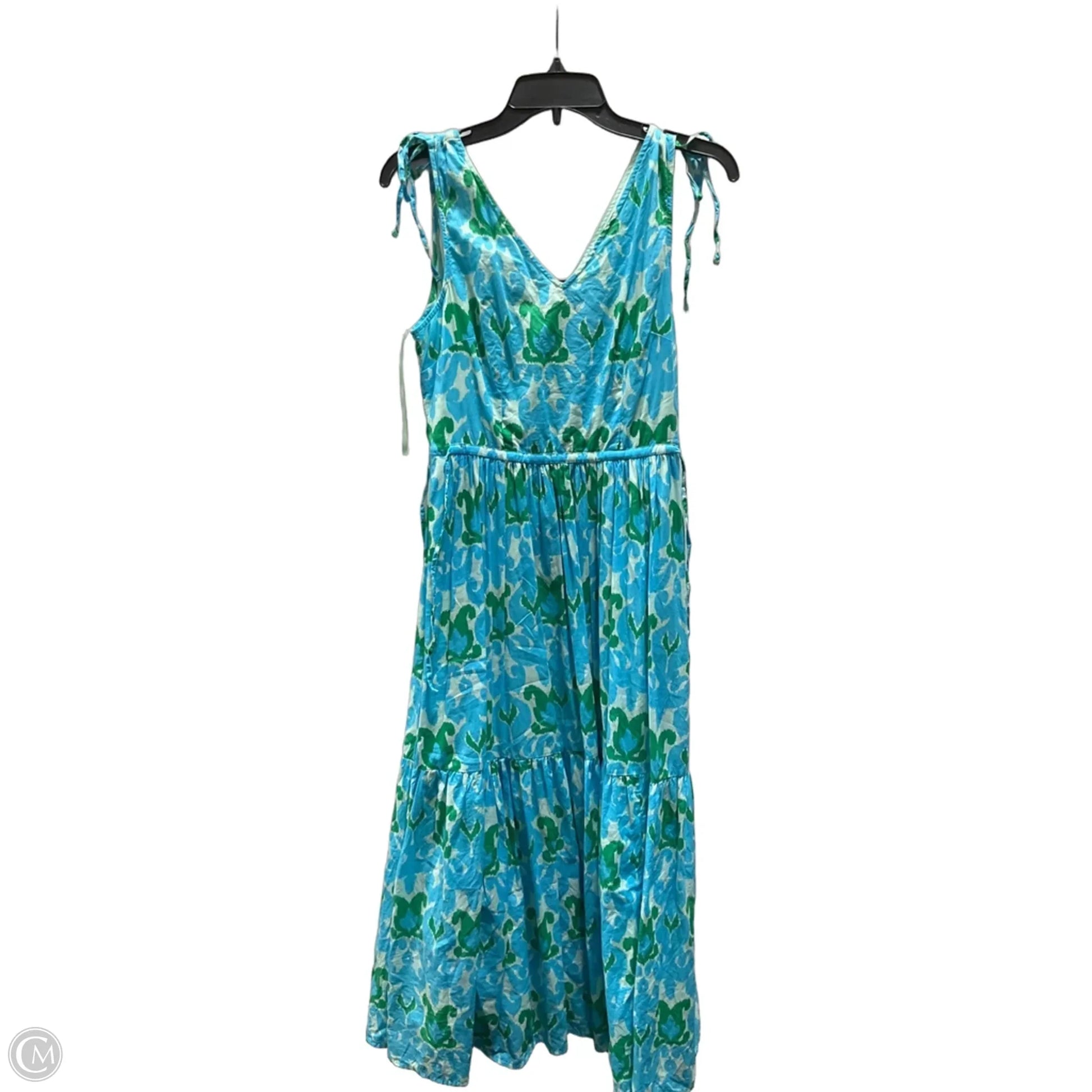 Dress Casual Maxi By Talbots In Floral Print, Size: S