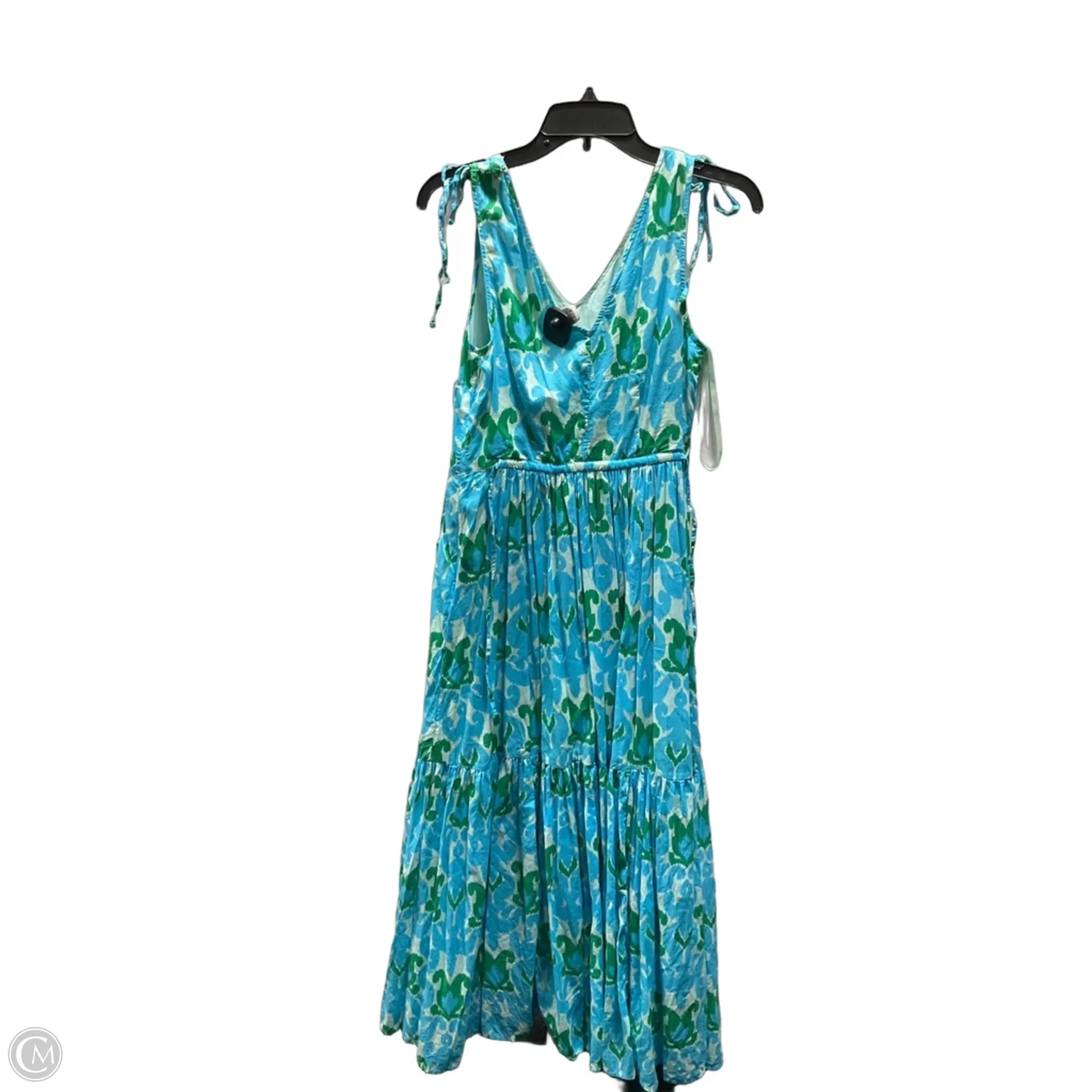 Dress Casual Maxi By Talbots In Floral Print, Size: S