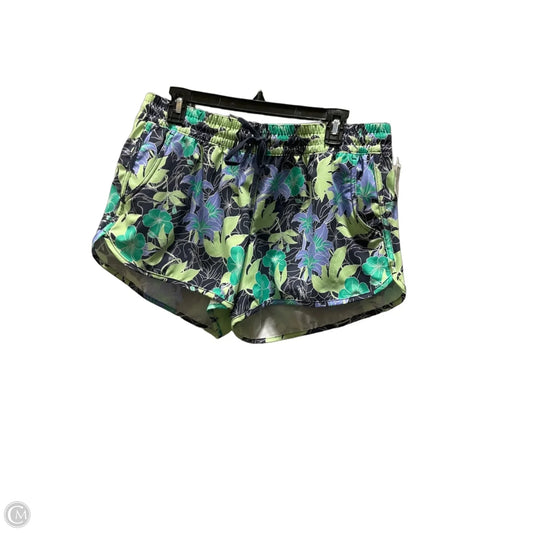 Athletic Shorts By Columbia In Green, Size: L