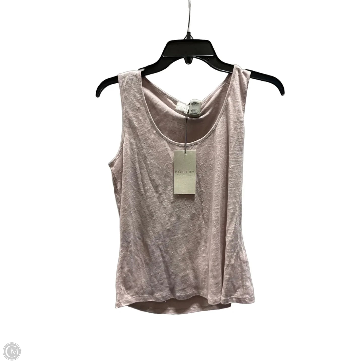 Top Sleeveless By Poetry In Pink, Size: M