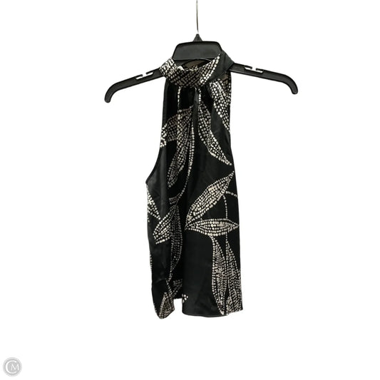 Top Sleeveless By Joie In Black, Size: Xs