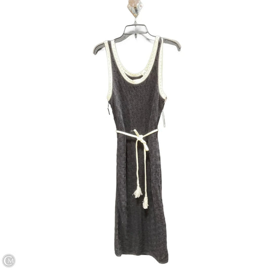 Dress Casual Maxi By Nine West In Black, Size: M