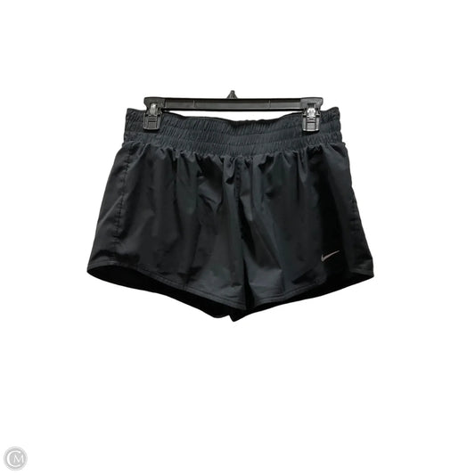 Athletic Shorts By Nike In Black, Size: M