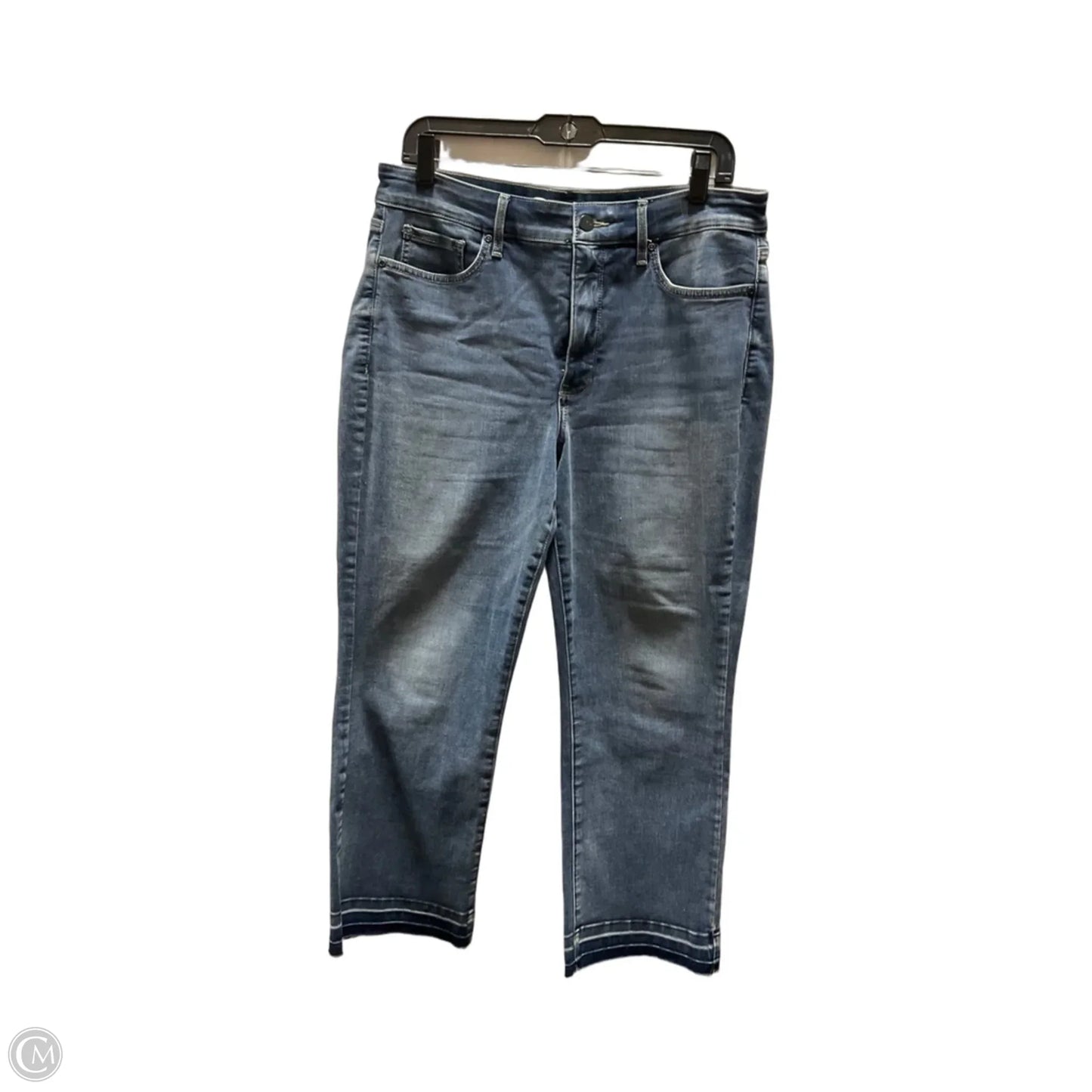 Jeans Straight By Not Your Daughters Jeans In Blue, Size: 12p