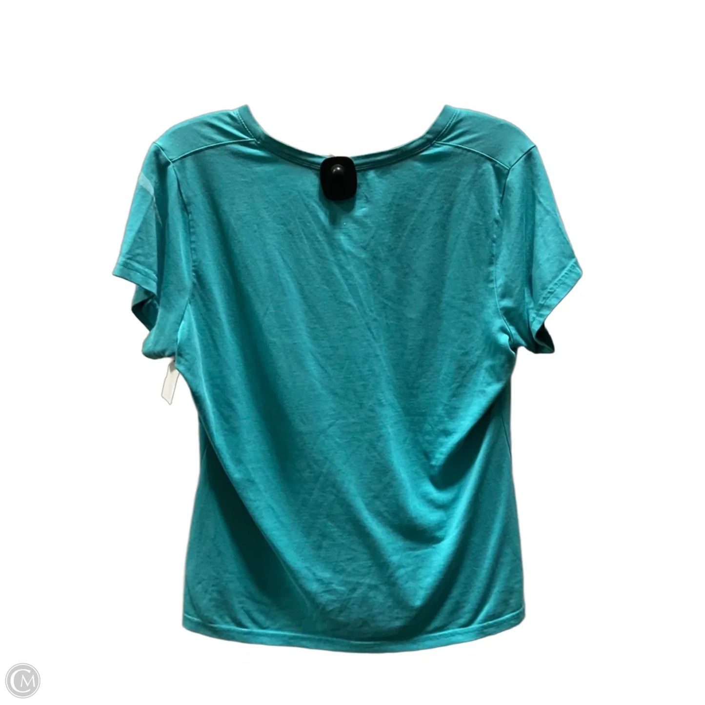 Athletic Top Short Sleeve By Nike In Blue, Size: Xl