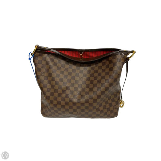 Handbag Luxury Designer By Louis Vuitton, Size: Large