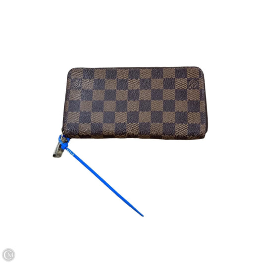 Wallet Luxury Designer By Louis Vuitton, Size: Large