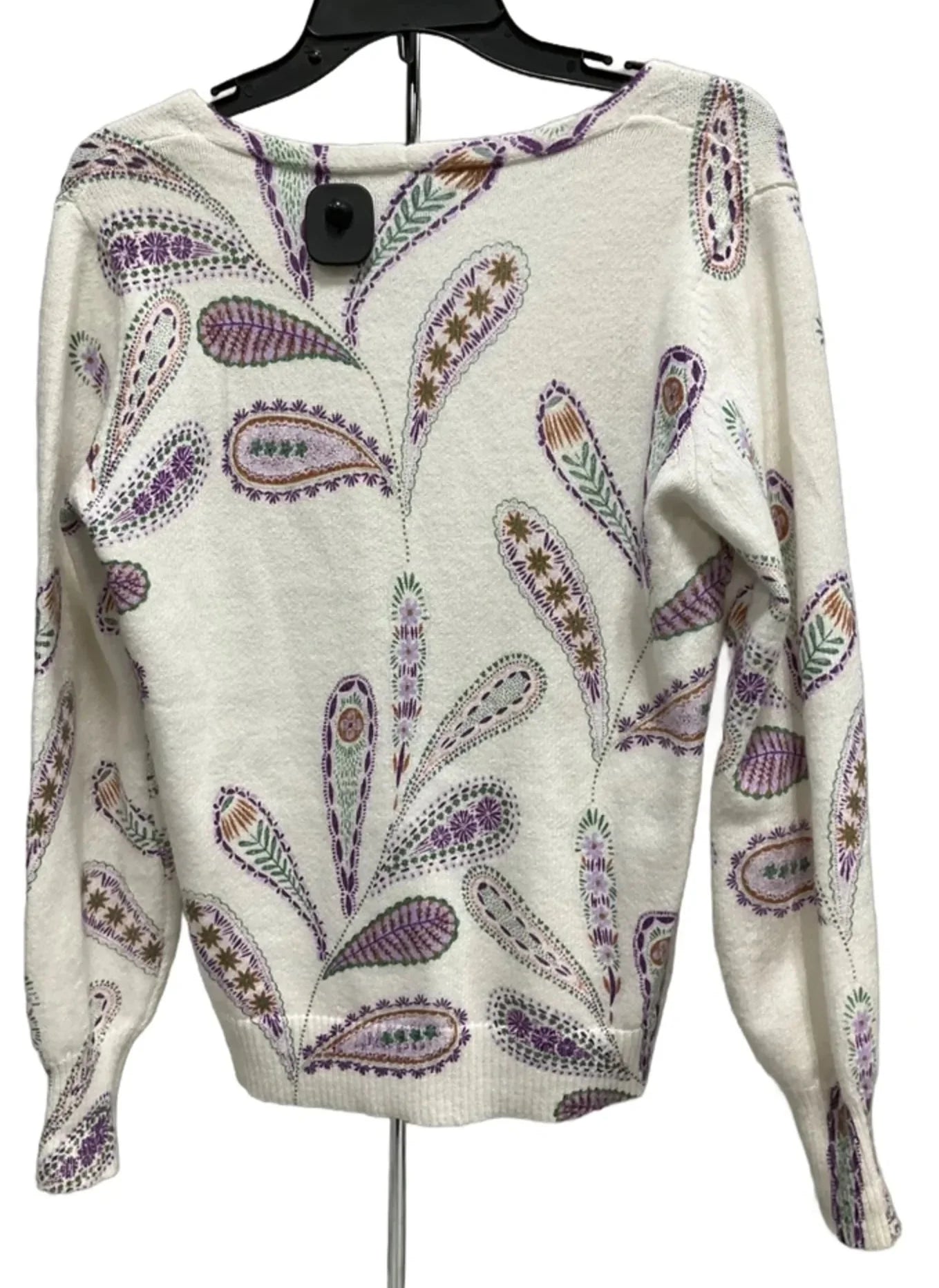 Sweater By Loft In White, Size: S