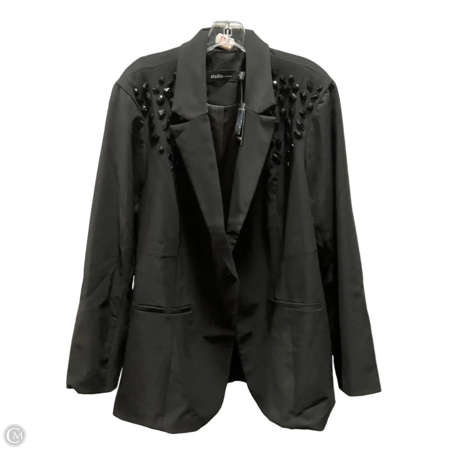 Blazer By Torrid In Black, Size: 3x