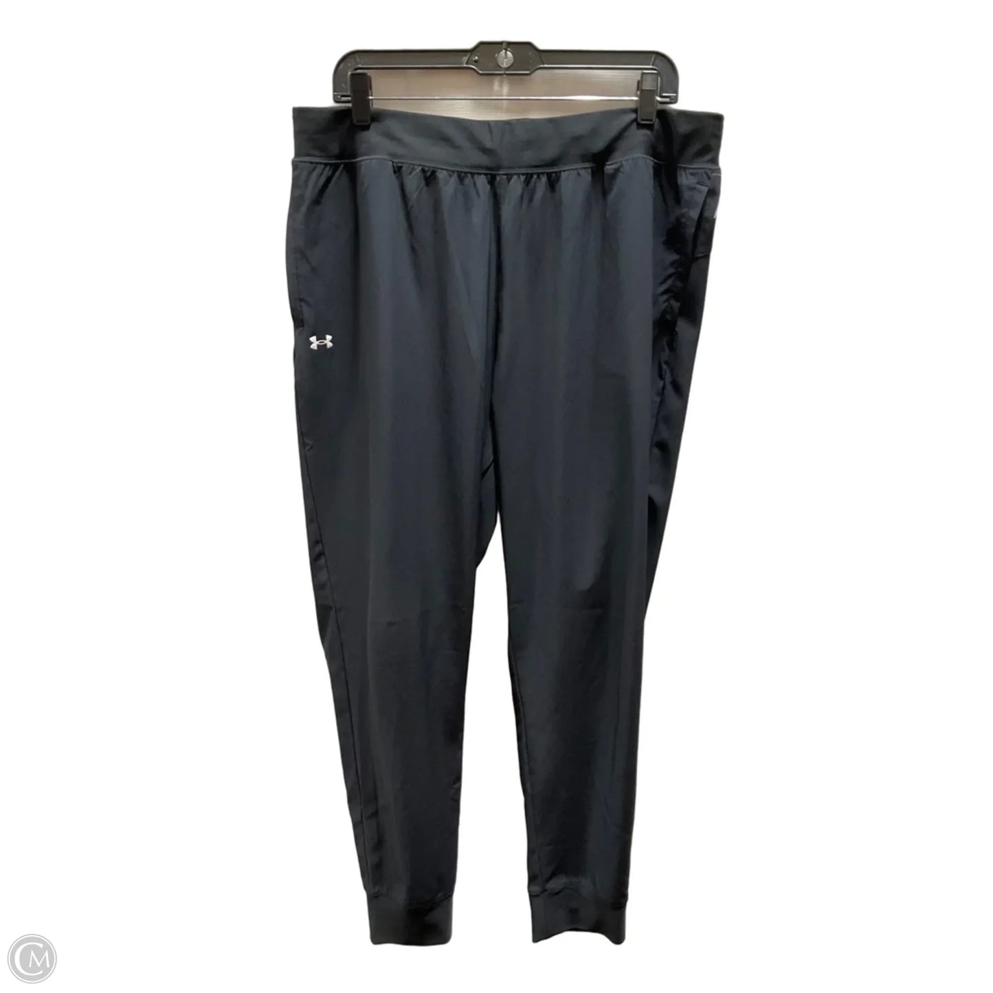 Athletic Pants By Under Armour In Black, Size: Xl