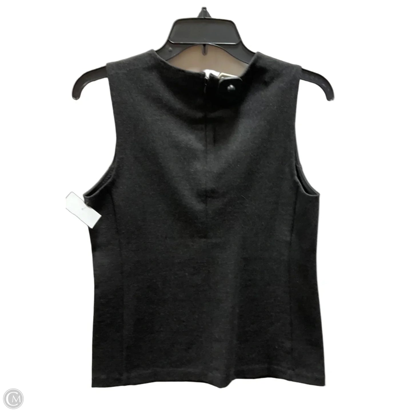 Top Sleeveless By Ann Taylor In Grey, Size: S