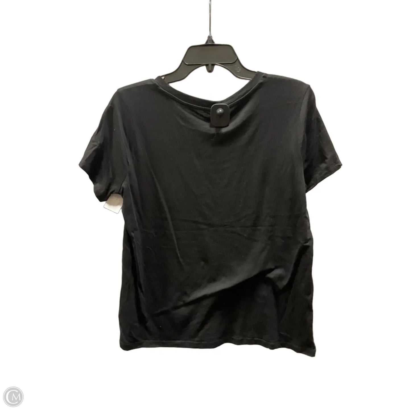 Top Short Sleeve By Michael By Michael Kors In Black, Size: L