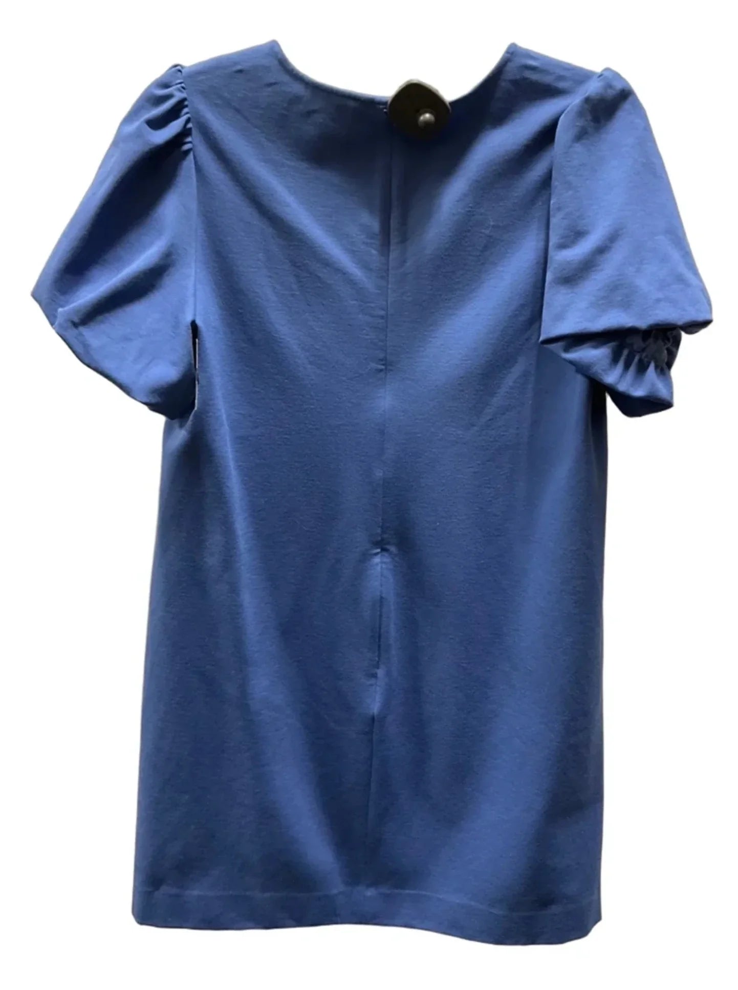 Dress Casual Midi By Kate Spade In Blue, Size: M