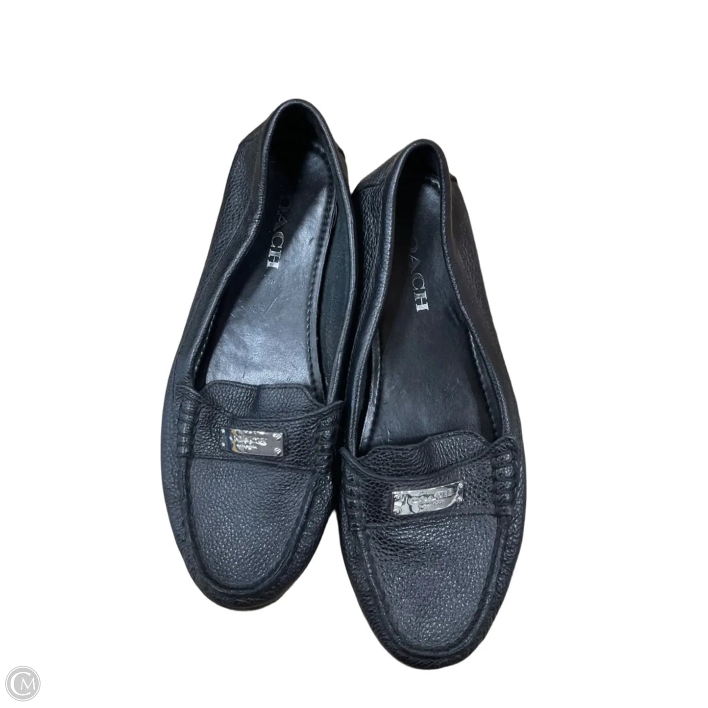 Shoes Designer By Coach In Black, Size: 8