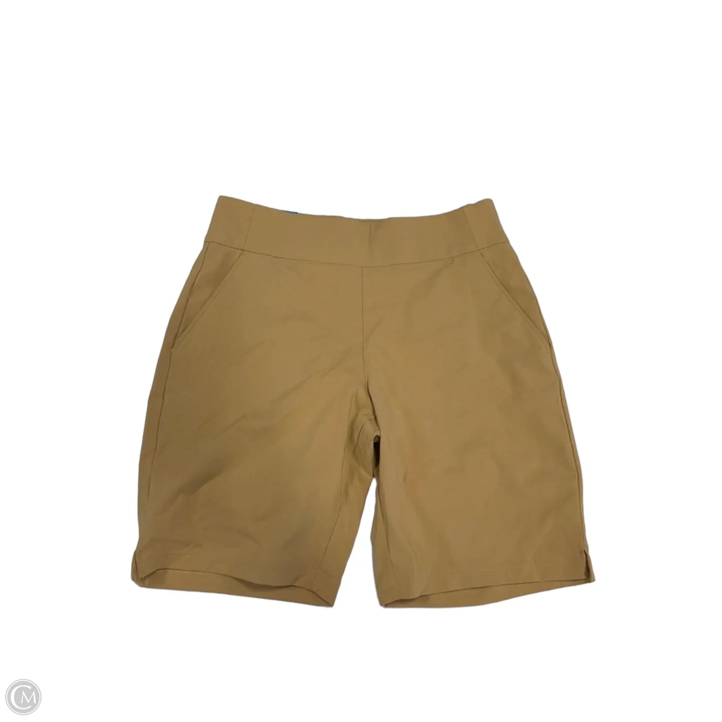 Athletic Shorts By Columbia In Tan, Size: M