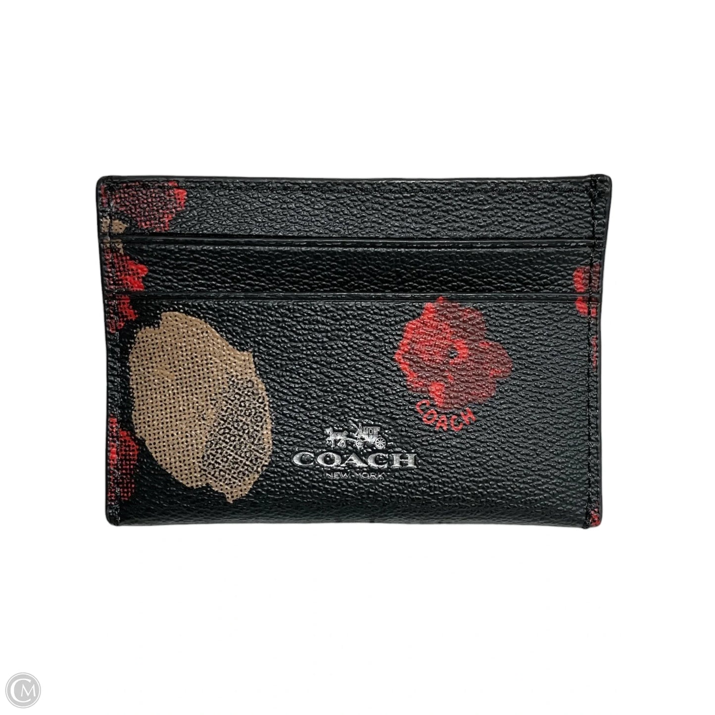 Id/card Holder Designer By Coach