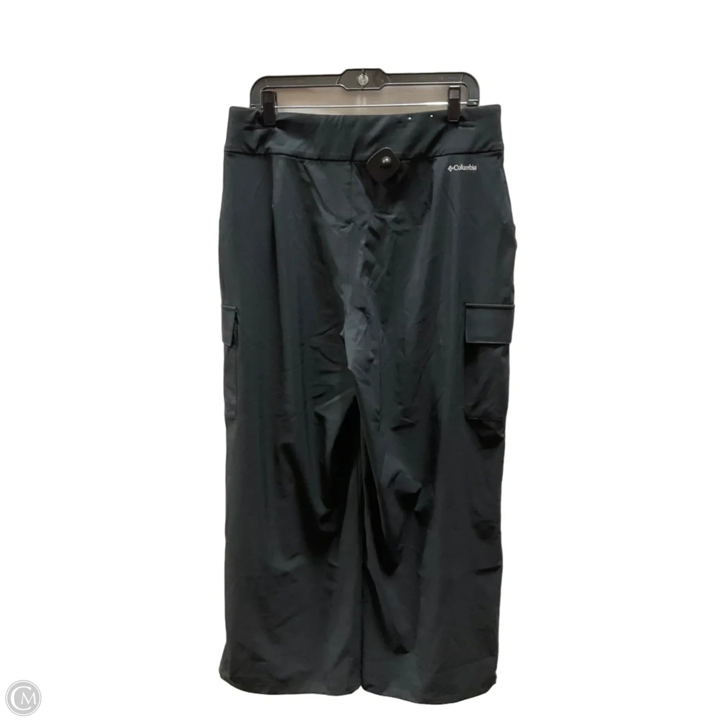 Athletic Pants By Columbia In Black, Size: L