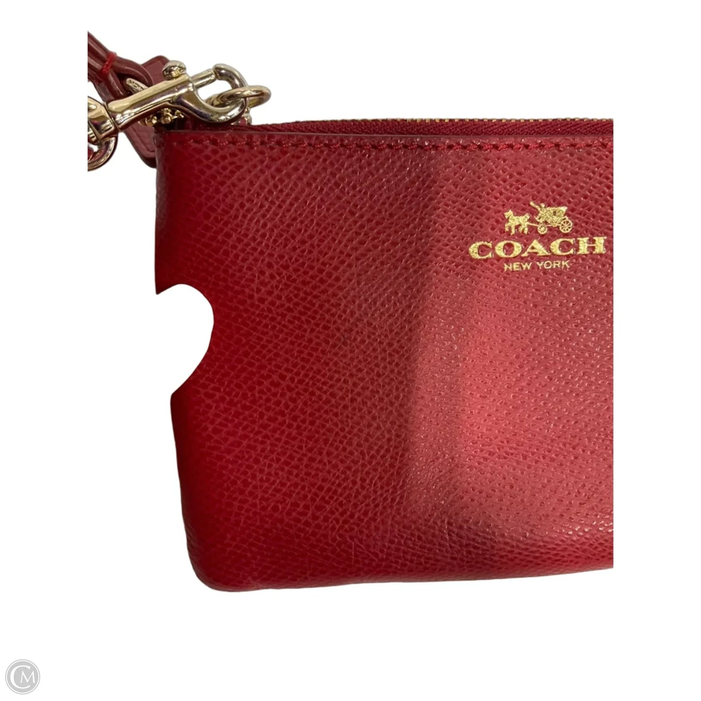 Wristlet Designer By Coach, Size: Small